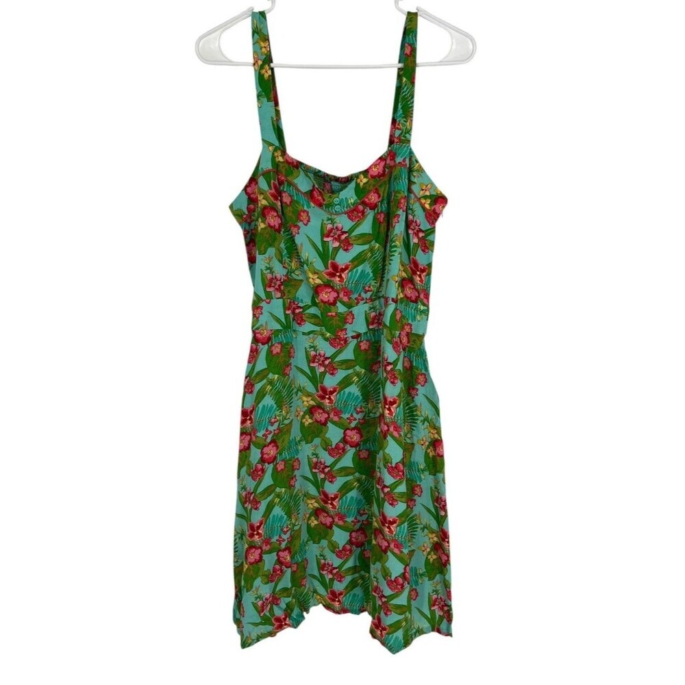 Matilda Jane Dress Girl's Size 14 By The Bay Floral Smocked Midi Cottagecore